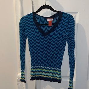 Missoni for Target sweater